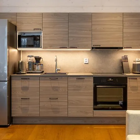 Апартаменты Vuollo