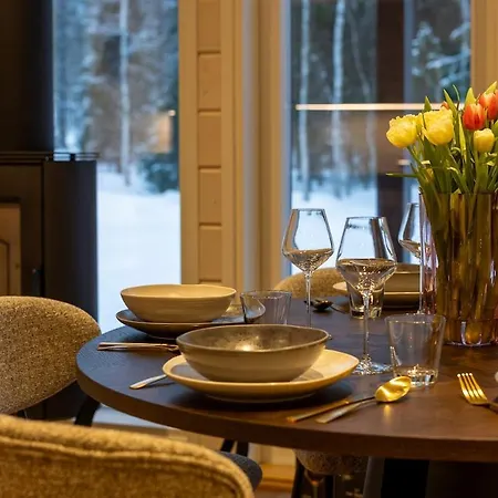 Апартаменты Vuollo Экясломполо